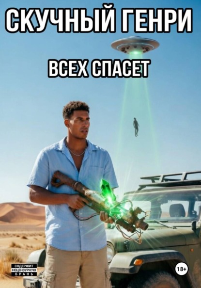 Скачать книгу Скучный Генри всех спасёт