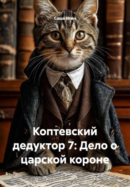 Скачать книгу Коптевский дедуктор 7: Дело о царской короне