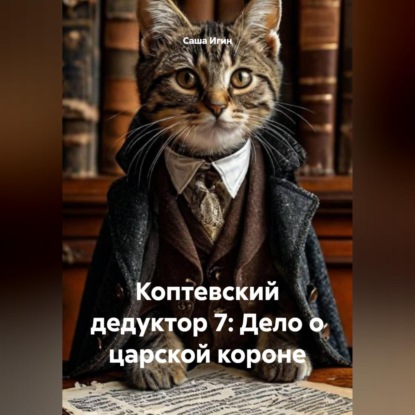 Скачать книгу Коптевский дедуктор 7: Дело о царской короне