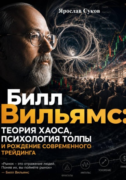 Скачать книгу Билл Вильямс: Теория хаоса, психология толпы и рождение современного трейдинга