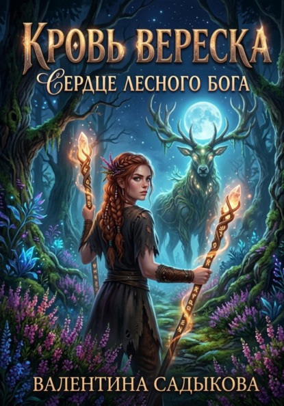 Скачать книгу «Кровь Вереска: Сердце лесного бога»