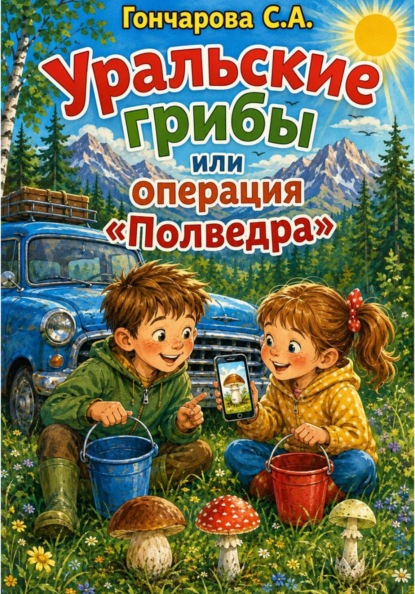 Уральские грибы или операция «Полведра»