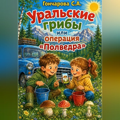 Уральские грибы или операция «Полведра»