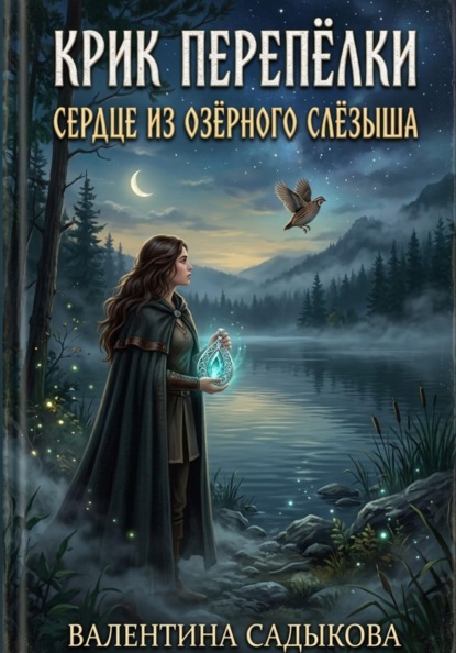 Скачать книгу КРИК ПЕРЕПЁЛКИ: СЕРДЦЕ ИЗ ОЗЁРНОГО СЛЁЗЫША
