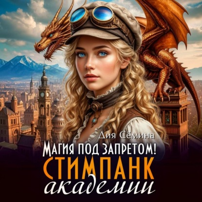 Скачать книгу Магия под запретом в Академии стимпанк