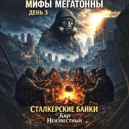 Скачать книгу Мифы Мегатонны. День 3. Сталкерские байки