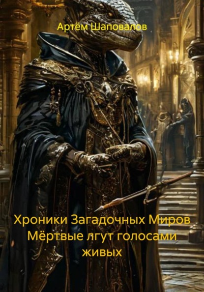 Скачать книгу Хроники Загадочных Миров Мёртвые лгут голосами живых