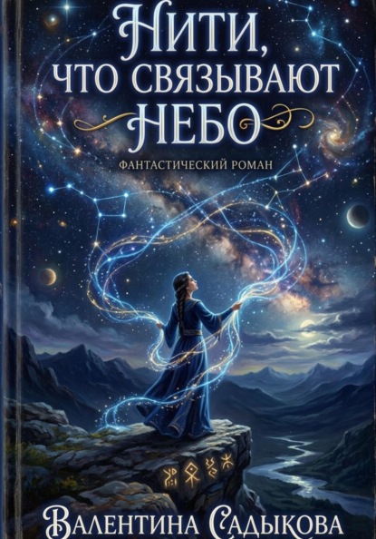 Скачать книгу НИТИ ЧТО СВЯЗЫВАЮТ НЕБО