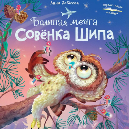 Скачать книгу Большая мечта совенка Шипа