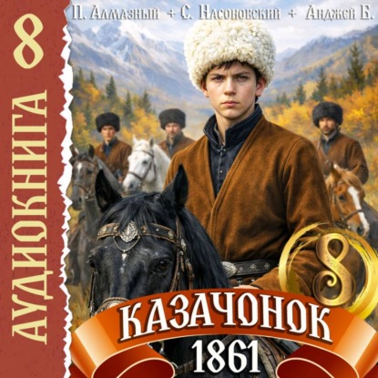 Скачать книгу Казачонок 1861. Том 8