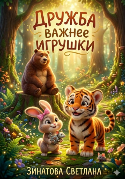 Скачать книгу Дружба важнее игрушки