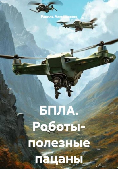 Скачать книгу БПЛА. Роботы- полезные пацаны