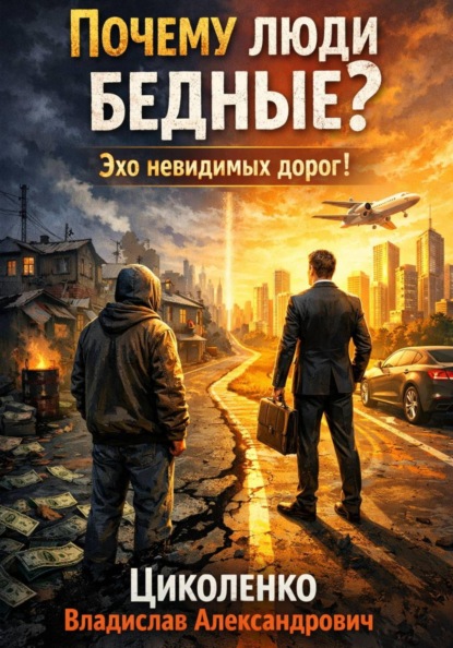 Почему люди бедные? Эхо невидимых дорог!