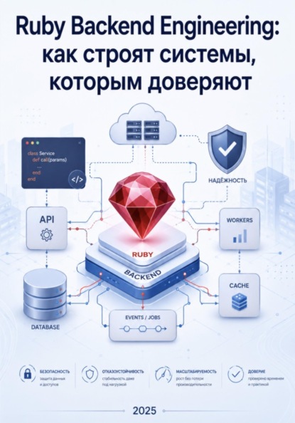 Скачать книгу Ruby Backend Engineering: как строят системы, которым доверяют