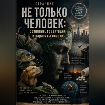 Скачать книгу Не только человек: сознание, гравитация и паразиты власти