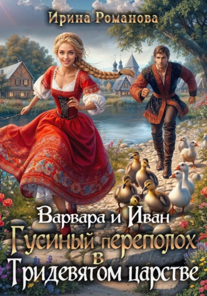 Скачать книгу Варвара и Иван. Гусиный переполох в Тридевятом царстве
