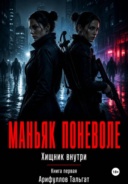 Скачать книгу Маньяк поневоле. Книга первая