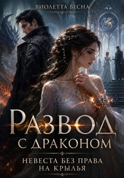 Скачать книгу Развод с драконом. Невеста без права на крылья