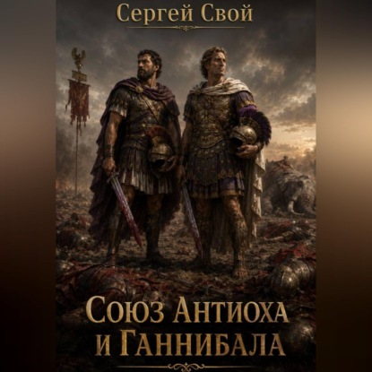 Скачать книгу Союз Антиоха III и Ганнибала