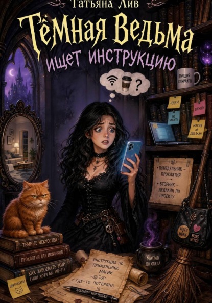 Темная ведьма ищет инструкцию