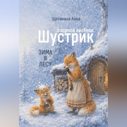 Скачать книгу Озорной лисёнок Шустрик. Зима в лесу