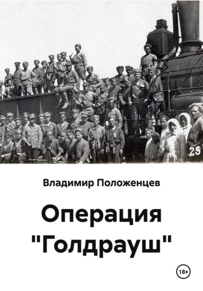 Скачать книгу Операция "Голдрауш"