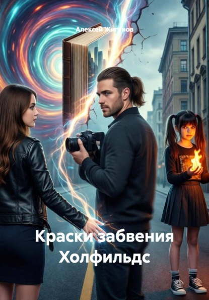 Скачать книгу Краски забвения Холфильдс