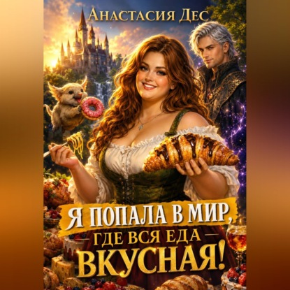 Скачать книгу Я попала в мир, где вся еда вкусная!