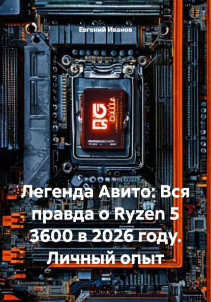 Скачать книгу Легенда Авито: Вся правда о Ryzen 5 3600 в 2026 году. Личный опыт