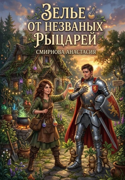 Скачать книгу Зелье от незваных рыцарей
