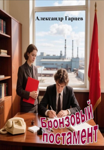 Скачать книгу Бронзовый постамент