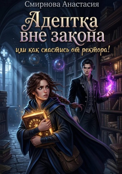 Адептка вне закона, или как спастись от ректора!