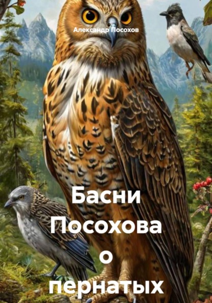 Скачать книгу Басни Посохова о пернатых