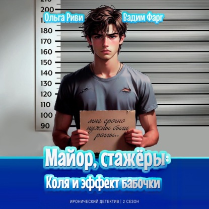 Скачать книгу Майор, стажёры. Коля и эффект бабочки