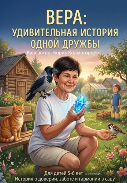 Скачать книгу Вера: удивительная история одной дружбы