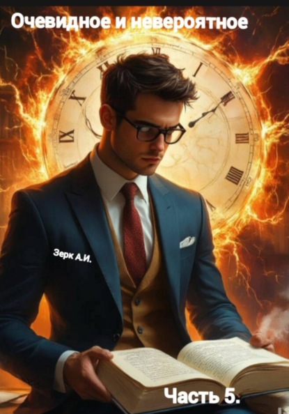 Скачать книгу Очевидное и невероятное. Часть 5.