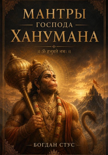 Скачать книгу Мантры господа Ханумана