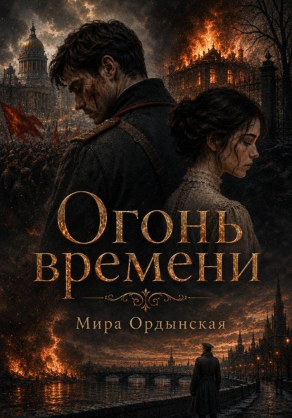 Скачать книгу Огонь времени