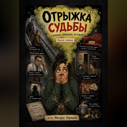 Скачать книгу Отрыжка судьбы. Страшно смешные истории. Книга первая