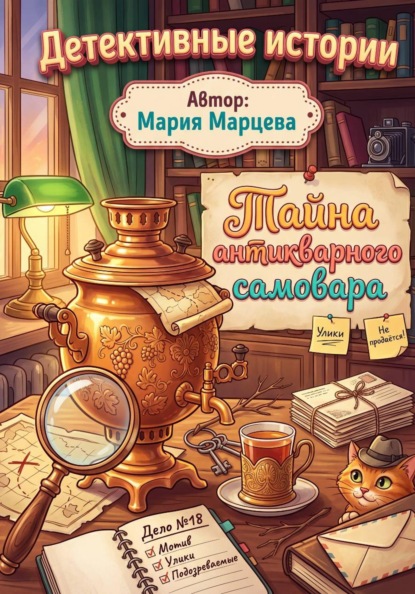 Скачать книгу Детективные истории. Тайна антикварного самовара