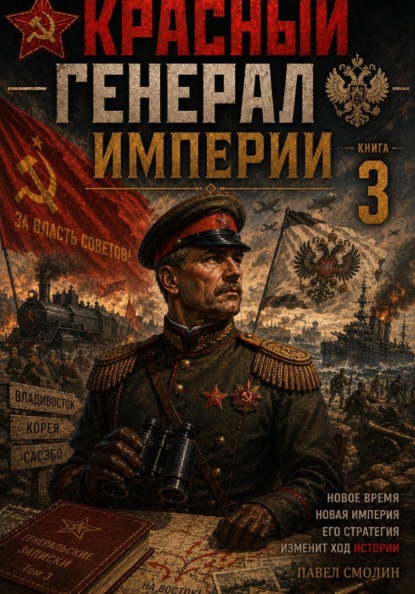 Скачать книгу Красный генерал Империи 3