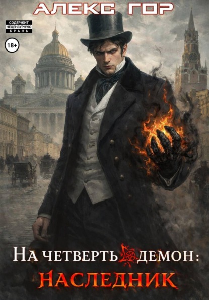 Скачать книгу На четверть демон: НАСЛЕДНИК