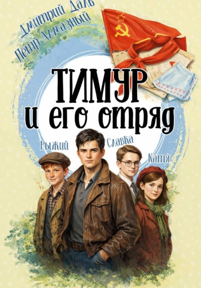 Скачать книгу Тимур и его отряд