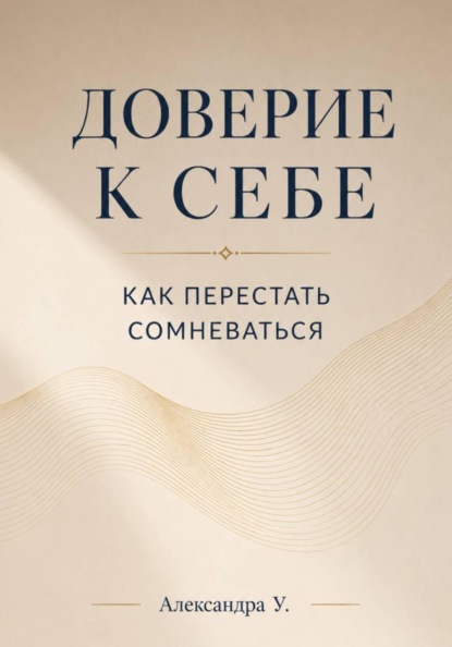 Скачать книгу Доверие к себе: Как перестать сомневаться