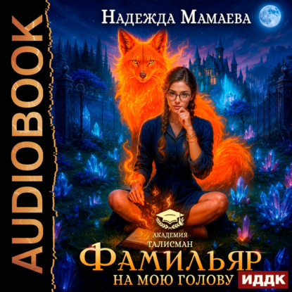 Скачать книгу Фамильяр на мою голову!