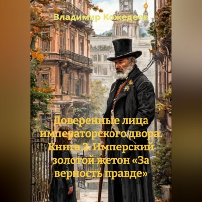 Скачать книгу Доверенные лица императорского двора. Книга 2. Имперский золотой жетон «За верность правде»