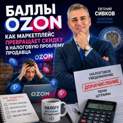 Скачать книгу Баллы Ozon: как маркетплейс превращает скидку в налоговую проблему продавца