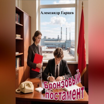 Скачать книгу Бронзовый постамент