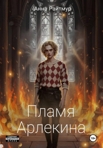 Скачать книгу Пламя Арлекина