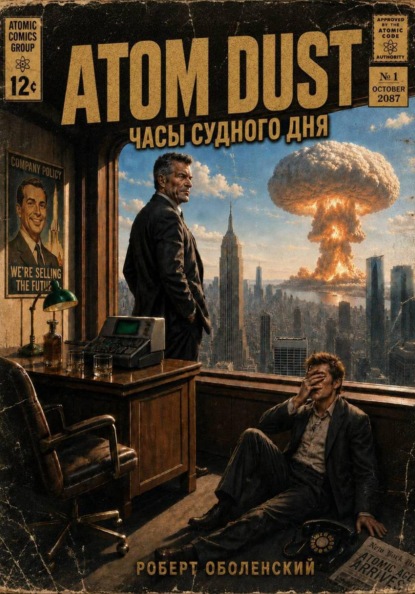 Скачать книгу Atom Dust: Часы судного дня
